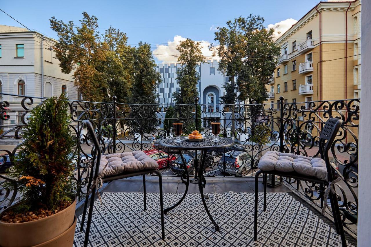 Paulmarie Apartment Near Nezavisimosti Minsk Ngoại thất bức ảnh
